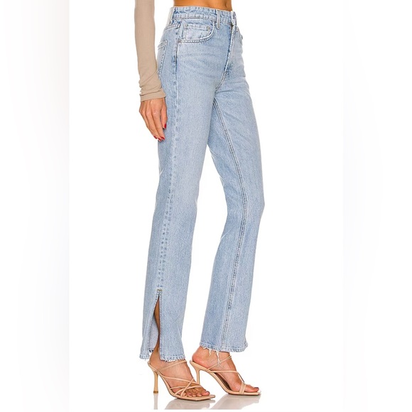 Brand new GRLFRND Harlow High Rise Boot Slit / size 27 - Picture 2 of 4